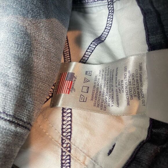 Not your daughters jeans 10 Blue Straight High Rise lift tuck tech stretch - Picture 9 of 12